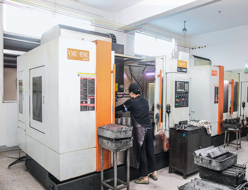 Imported CNC equipment